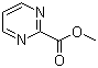 Methyl 2-pyrimidinecarboxylate molecular structure (CAS 34253-03-7)
