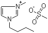 structure of CAS# 342789-81-5, 1-Butyl-3-methylimidazolium mesylate;1-Butyl-3-methylimidazolium methanesulfonate; 1-Butyl-3-methylimidazolium methylsulfonate