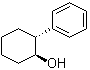 structure of CAS# 34281-92-0, (1S,2R)-2-Phenylcyclohexanol;(1S-trans)-2-Phenylcyclohexanol; trans-(1S,2R)-2-Phenylcyclohexanol
