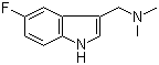 结构式 CAS# 343-90-8, 5-氟芦竹碱