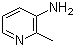 structure of CAS# 3430-10-2, 3-Amino-2-picoline;3-Amino-2-methylpyridine