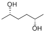 结构式 CAS# 34338-96-0, (2S,5S)-己烷-2,5-二醇