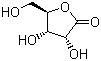 结构式 CAS# 34371-14-7, D-(+)-核糖酸-gamma-内酯