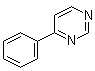4-Phenylpyrimidine molecular structure (CAS 3438-48-0)
