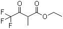 Ethyl 2-methyl-4,4,4-trifluoroacetoacetate molecular structure (CAS 344-00-3)