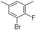 结构式 CAS# 344-16-1, 1-溴-2-氟-3,5-二甲基苯