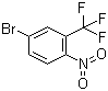 结构式 CAS# 344-38-7, 5-溴-2-硝基三氟甲苯