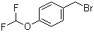 4-(二氟甲氧基)苄溴分子结构 (CAS 3447-53-8)