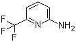 结构式 CAS# 34486-24-3, 2-氨基-6-(三氟甲基)吡啶