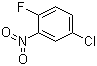 structure of CAS# 345-18-6, 5-Chloro-2-fluoronitrobenzene;4-Chloro-1-fluoro-2-nitrobenzene