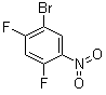 2,4-Difluoro-5-nitrobromobenzene molecular structure (CAS 345-24-4)