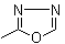 structure of CAS# 3451-51-2, 2-Methyl-1,3,4-oxadiazole