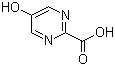 结构式 CAS# 345642-87-7, 5-羟基-2-嘧啶甲酸