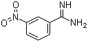 结构式 CAS# 3459-99-2, 3-硝基苯甲脒