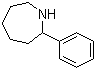 结构式 CAS# 3466-82-8, 2-苯基六氢氮杂卓