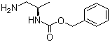 结构式 CAS# 346669-50-9, (R)-(2-氨基-1-甲基乙基)氨基甲酸苄酯