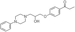 Centpropazine molecular structure (CAS 34675-77-9)