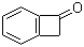 structure of CAS# 3469-06-5, Benzocyclobutenone;Benzocyclobuten-1(2H)-one; Bicyclo[4.2.0]octa-1,3,5-trien-7-one