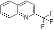 2-(三氟甲基)喹啉分子结构 (CAS 347-42-2)