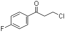 结构式 CAS# 347-93-3, 3'-氯-4-氟苯丙酮