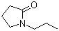 1-Propylpyrrolidin-2-one molecular structure (CAS 3470-99-3)