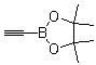 structure of CAS# 347389-74-6, Ethynylboronic acid pinacol ester;2-Ethynyl-4,4,5,5-tetramethyl-1,3,2-dioxaborolane