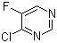 structure of CAS# 347418-42-2, 4-Chloro-5-fluoropyrimidine