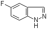 5-Fluoro-1H-indazole molecular structure (CAS 348-26-5)
