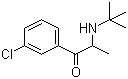 安非他酮分子结构 (CAS 34841-39-9)