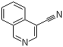 4-Cyanoisoquinoline molecular structure (CAS 34846-65-6)