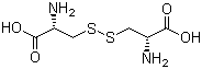 D-Cystine molecular structure (CAS 349-46-2)