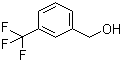 structure of CAS# 349-75-7, 3-(Trifluoromethyl)benzyl alcohol;m-(Trifluoromethyl)benzyl alcohol