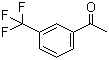 间三氟甲基苯乙酮分子结构 (CAS 349-76-8)