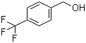 structure of CAS# 349-95-1, 4-(Trifluoromethyl)benzyl alcohol;[4-(trifluoromethyl)phenyl]methanol