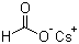 Cesium formate molecular structure (CAS 3495-36-1)