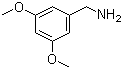 structure of CAS# 34967-24-3, 3,5-Dimethoxybenzylamine