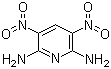 structure of CAS# 34981-11-8, 2,6-Diamino-3,5-dinitropyridine;3,5-Dinitropyridine-2,6-diamine