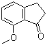 structure of CAS# 34985-41-6, 7-Methoxy-1-indanone;2,3-Dihydro-7-methoxy-1H-inden-1-one; 7-Methoxyindan-2-one; NSC 148876