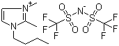 structure of CAS# 350493-08-2, 1-Butyl-2,3-dimethylimidazolium bis(trifluoromethanesulfonyl)imide;bis(trifluoromethylsulfonyl)azanide;1-butyl-2,3-dimethylimidazol-3-ium