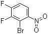 structure of CAS# 350699-92-2, 2-Bromo-3,4-difluoro-1-nitrobenzene