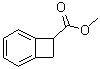 structure of CAS# 35095-07-9, Bicyclo[4.2.0]octa-1,3,5-triene-7-carboxylic acid methyl ester