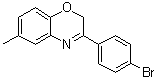 3-(4-Bromophenyl)-6-methyl-2H-1,4-benzoxazine molecular structure (CAS 351003-33-3)