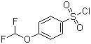 structure of CAS# 351003-34-4, 4-(Difluoromethoxy)benzenesulfonyl chloride