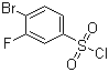 结构式 CAS# 351003-51-5, 4-溴-3-氟苯磺酰氯