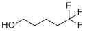 5,5,5-Trifluoropentan-1-ol molecular structure (CAS 352-61-4)