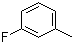 3-Fluorotoluene molecular structure (CAS 352-70-5)