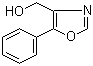 structure of CAS# 352018-88-3, 5-Phenyl-1,3-oxazole-4-methanol;(5-Phenyl-1,3-oxazol-4-yl)methanol