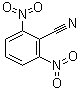 structure of CAS# 35213-00-4, 2,6-Dinitrobenzonitrile;2,6-Dinitrobenzenecarbonitrile