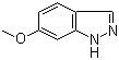 6-Methoxyindazole molecular structure (CAS 3522-07-4)