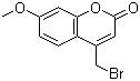4-Bromomethyl-7-methoxycoumarin molecular structure (CAS 35231-44-8)
